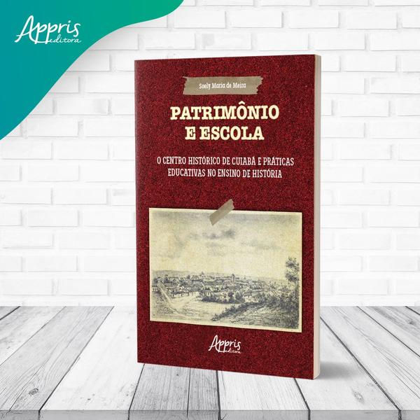 Imagem de Livro - Patrimônio e Escola