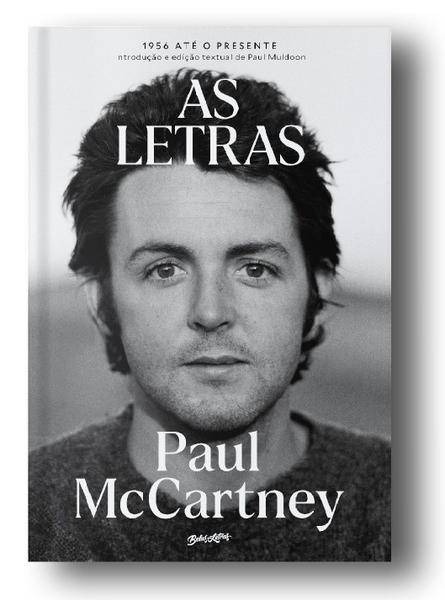 Imagem de Livro - Paul McCartney - As Letras