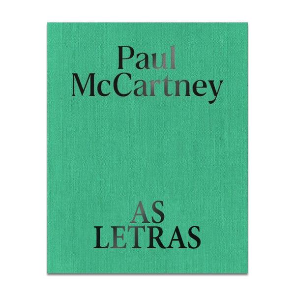 Imagem de Livro - Paul McCartney - As Letras