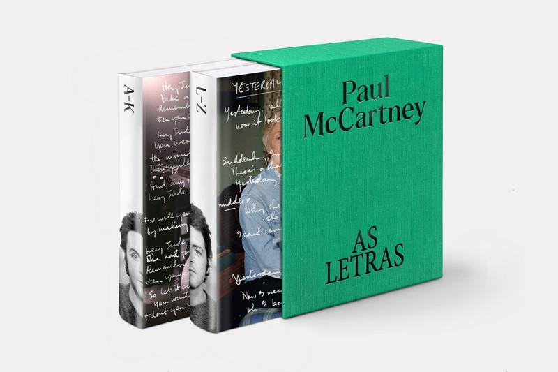 Imagem de Livro - Paul McCartney - As Letras