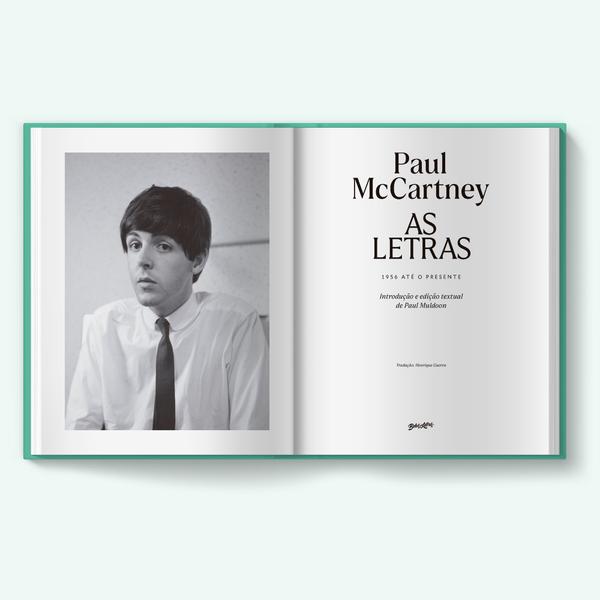 Imagem de Livro - Paul McCartney - As Letras