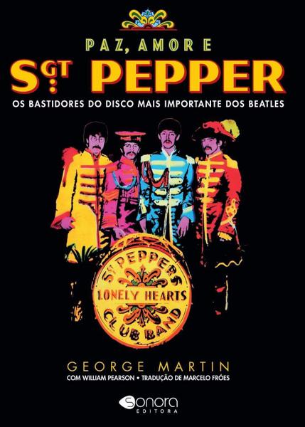 Imagem de Livro - Paz, Amor e Sgt. Pepper