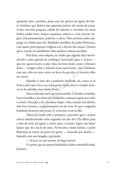 Imagem de Livro - Pelo buraco da fechadura eu vi um baile de debutantes