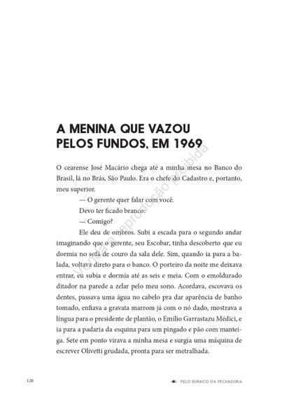 Imagem de Livro - Pelo buraco da fechadura eu vi um baile de debutantes