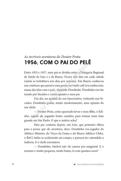 Imagem de Livro - Pelo buraco da fechadura eu vi um baile de debutantes