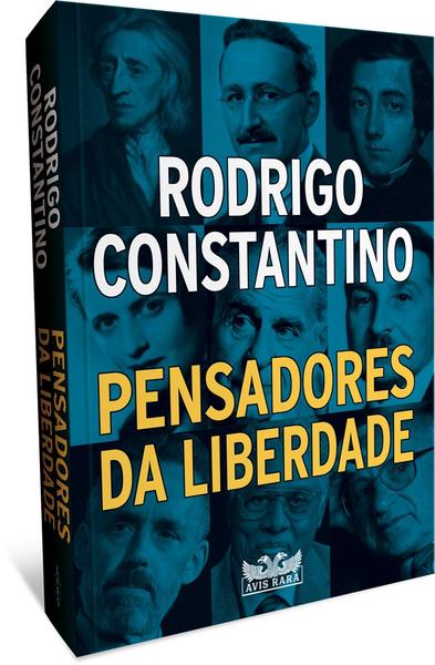 Imagem de Livro - Pensadores da liberdade