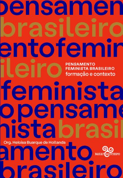 Imagem de Livro - Pensamento Feminista Brasileiro