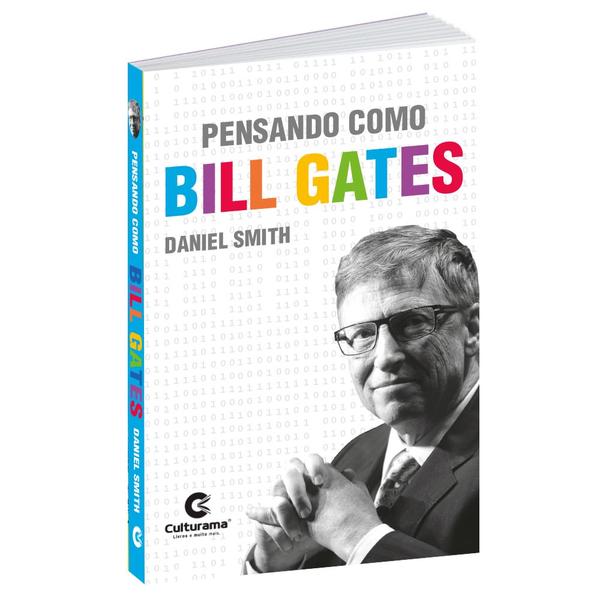 Imagem de Livro - Pensando Como Bill Gates