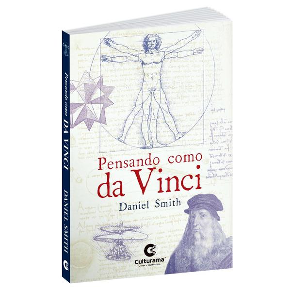 Imagem de Livro - Pensando Como Da Vinci