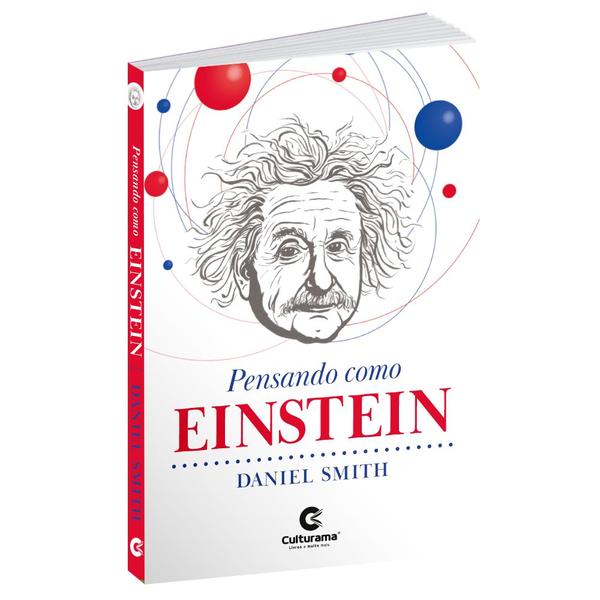 Imagem de Livro - Pensando Como Einstein