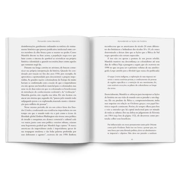 Livro - Pensando Como Mandela Imagem de Livro - Pensando Como Mandela