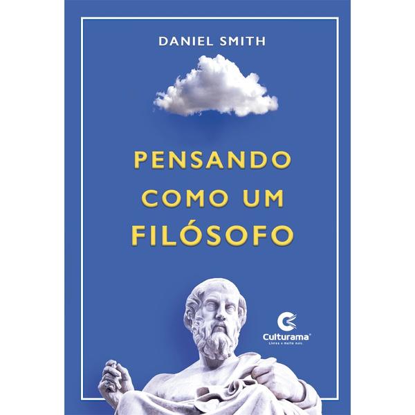 Imagem de Livro - Pensando Como um Filósofo