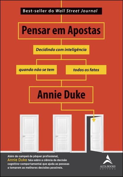 Imagem de Livro - Pensar em apostas