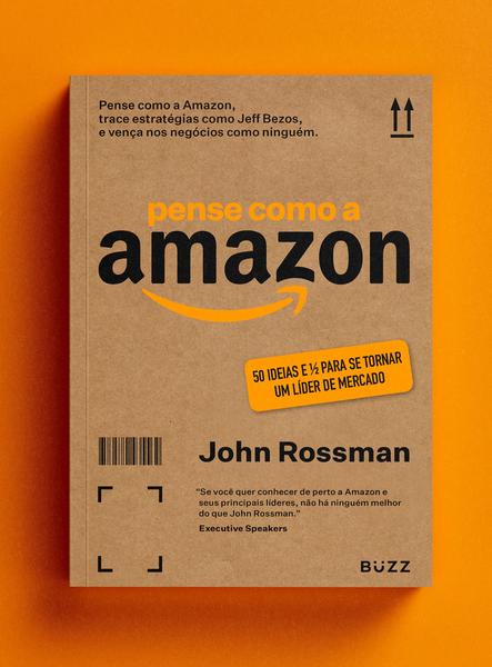 Imagem de Livro - Pense como a Amazon