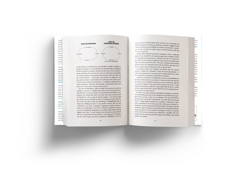 Livro Pense de Novo Imagem de Livro Pense de Novo