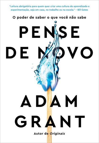 Livro Pense de Novo Imagem de Livro Pense de Novo