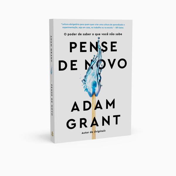 Livro Pense de Novo Imagem de Livro Pense de Novo