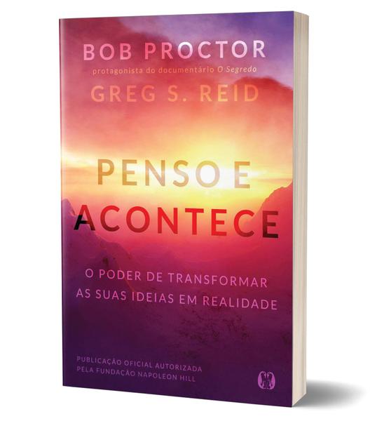 Imagem de Livro - Penso e acontece