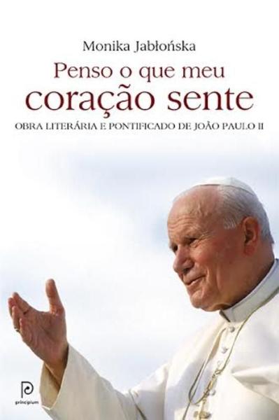 Imagem de Livro - Penso o que meu coração sente