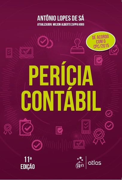 Imagem de Livro - Perícia Contábil