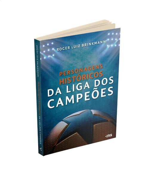 Imagem de Livro - Personagens históricos da liga dos campeões