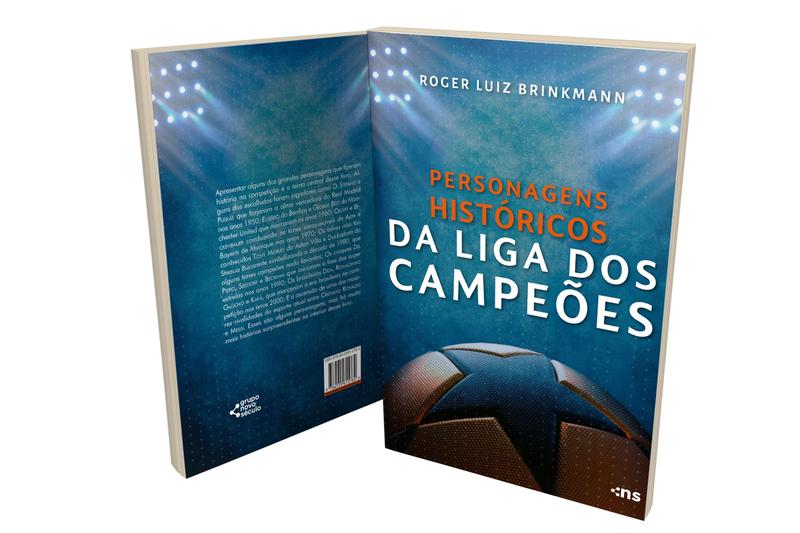 Imagem de Livro - Personagens históricos da liga dos campeões