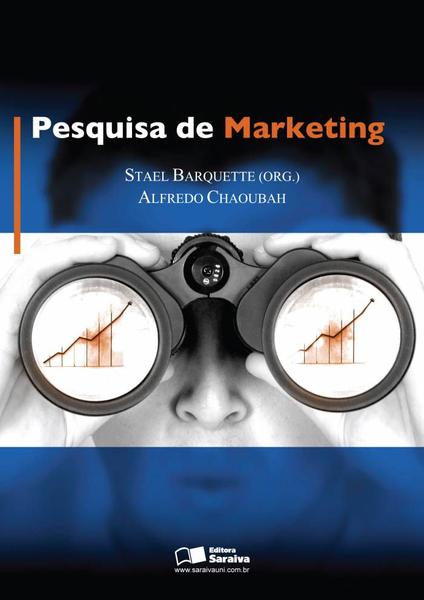 Imagem de Livro - Pesquisa de marketing