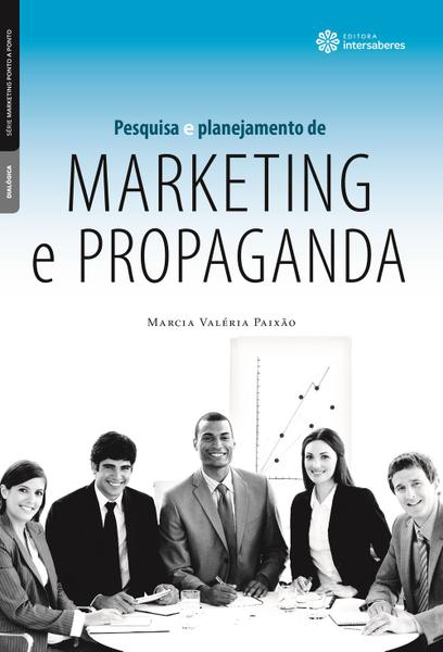 Imagem de Livro - Pesquisa e planejamento de marketing e propaganda