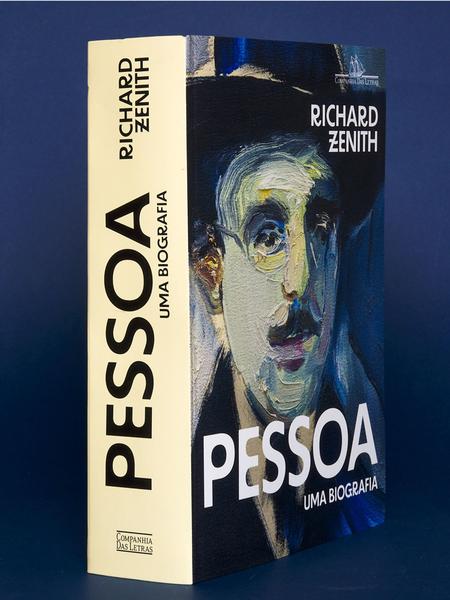 Imagem de Livro - Pessoa: uma biografia