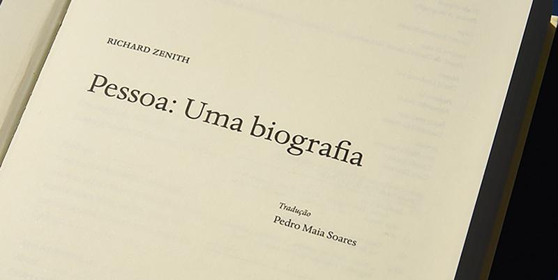 Imagem de Livro - Pessoa: uma biografia