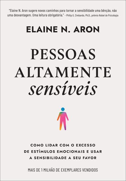 Imagem de Livro - Pessoas altamente sensíveis