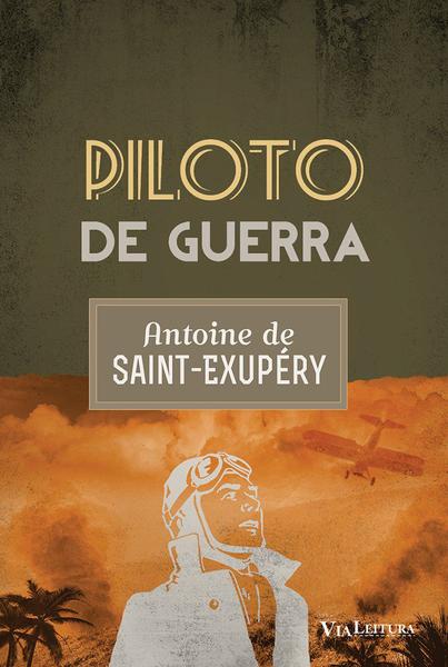 Imagem de Livro - Piloto de guerra