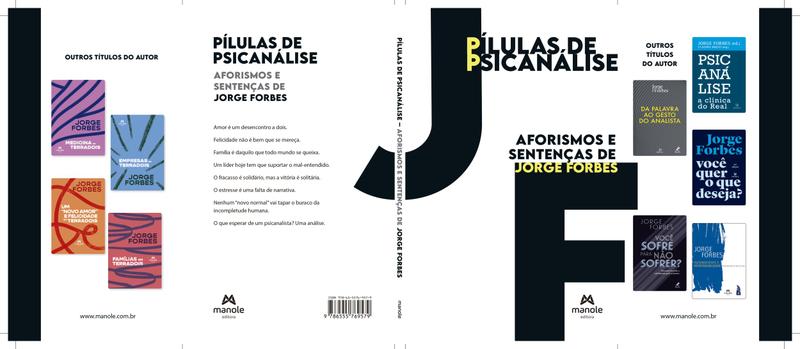 Imagem de Livro - Pílulas de Psicanálise