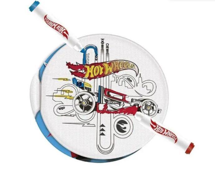 Livro Pinte e Lave Hot Wheels (Fun) - Hot Wheels / Fun Imagem de Livro Pinte e Lave Hot Wheels (Fun)