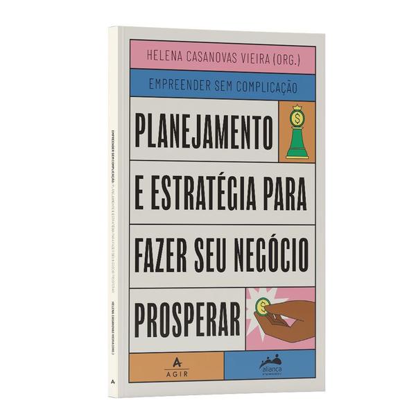 Imagem de Livro - Planejamento e estratégia para fazer seu negócio prosperar