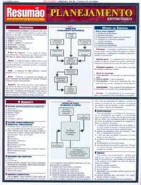 Imagem de Livro - Planejamento Estratégico - Coleção Resumão - BARROS FISCHER & ASSOCIADOS