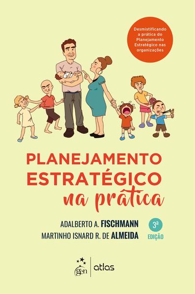 Imagem de Livro - Planejamento Estratégico na Prática