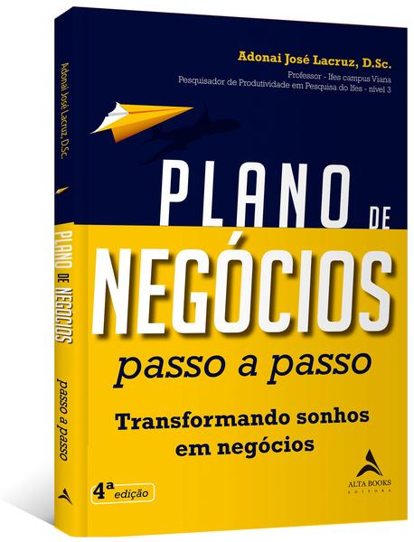 Imagem de Livro - Plano de negócios passo a passo