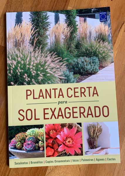 Imagem de Livro - Planta Certa para Sol Exagerado