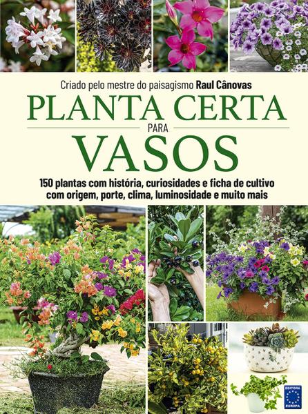 Imagem de Livro - Planta Certa para Vasos