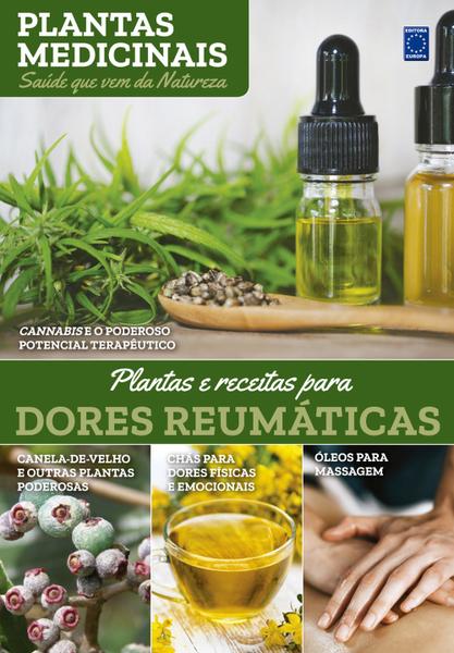 Imagem de Livro - Plantas Medicinais Volume 10: Plantas e receitas para DORES REUMÁTICAS