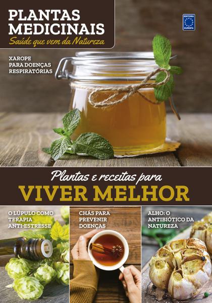 Imagem de Livro - Plantas Medicinais Volume 12: Plantas e receitas para Viver Melhor