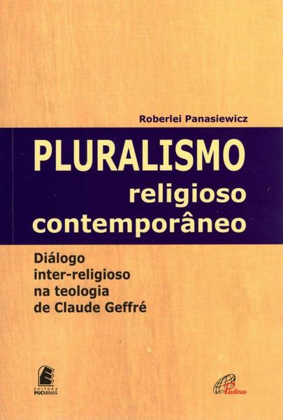 Imagem de Livro - Pluralismo religioso contemporâneo