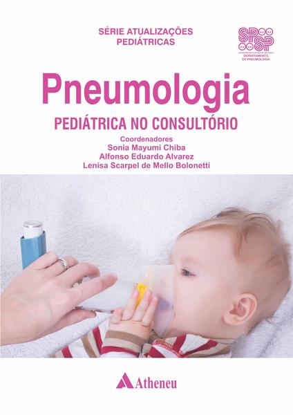 Imagem de Livro - Pneumologia pediátrica no consultório