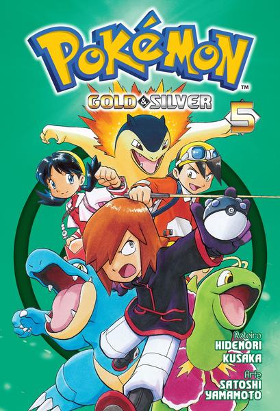 Imagem de Livro - Pokémon Gold & Silver - Volume 5