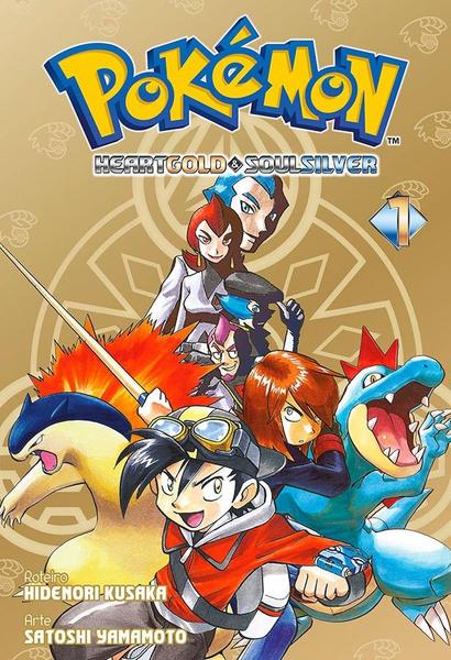 Imagem de Livro - Pokémon: Heartgold & Soul Silver 01