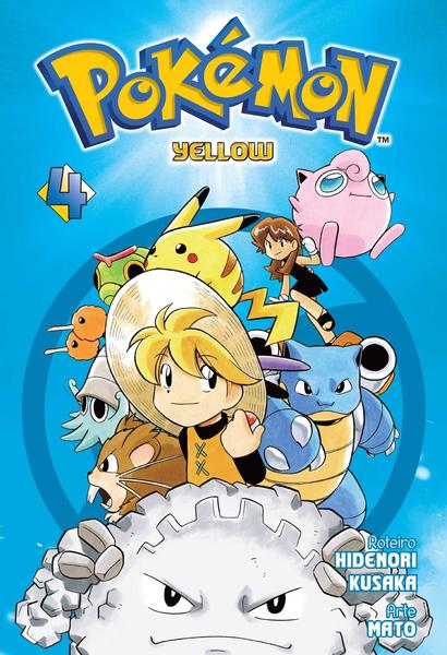 Imagem de Livro - Pokémon Yellow - Volume 4