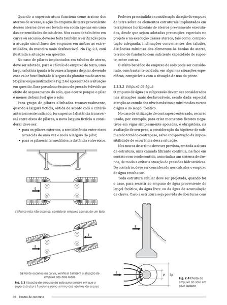 Imagem de Livro - Pontes de concreto