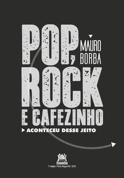 Imagem de Livro - Pop, rock e cafezinho