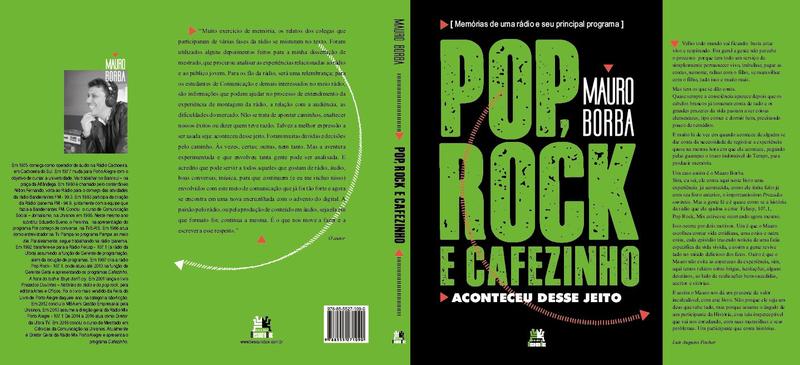 Imagem de Livro - Pop, rock e cafezinho